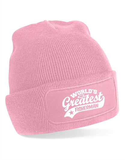 Beanie Hat Greatest Fisherman Gift For Ladies & Men Birthday Present
