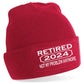 I Retired In 2024 Gift For Men Ladies Retirement Present Beanie Hat