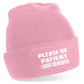 Be Patient I Have Dementia Beanie Hat Mental Health Awareness Men & Ladies