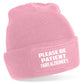 Be Patient I Have Alzheimer's Beanie Hat Mental Health Awareness Men & Ladies