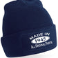 Made In 1945 Beanie Hat 80th Birthday Gift Great For Men & Women