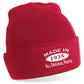 Made In 1935 Beanie Hat 90th Birthday Gift Great For Men & Women