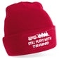 Still Play With Trains Beanie Hat Train Lover Gift Great For Men & Ladies