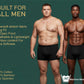 Most Awesome Dad Fathers Day Bamboo Cotton Boxer Shorts Birthday Gift