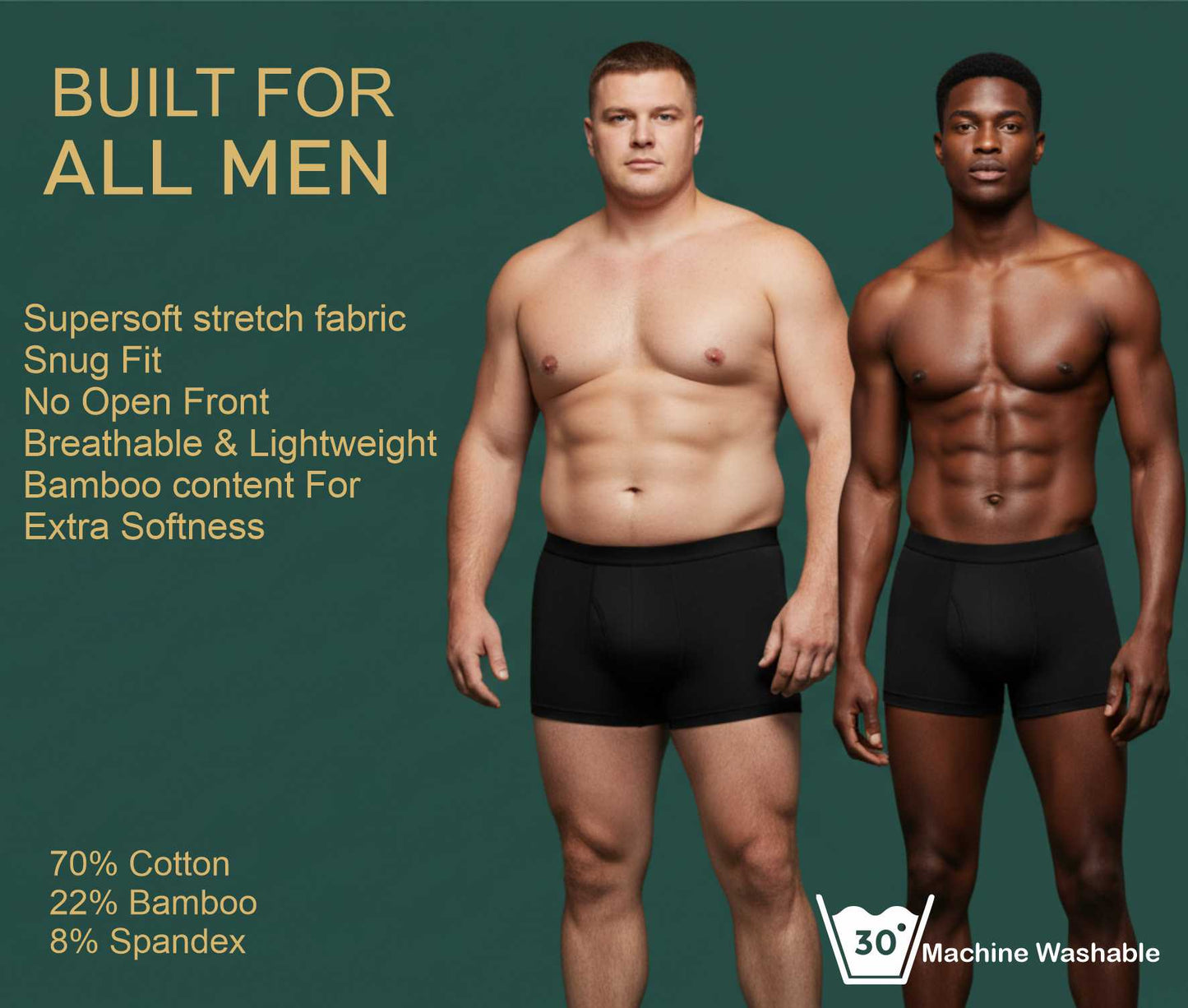 This Is S**t Supersoft Bamboo Boxer Shorts Funny Birthday Gift For Him