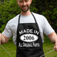 Made In 2006 18th Birthday BBQ Cooking Funny Novelty Apron