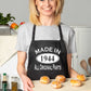 Made In 1944 80th Birthday BBQ Cooking Funny Novelty Apron