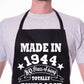 80th Birthday Made In 1944 BBQ Cooking Funny Novelty Apron