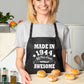 80th Birthday Made In 1944 BBQ Cooking Funny Novelty Apron