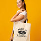 Print4u Shopping Tote Bag For Life Made In 1974 50th Birthday
