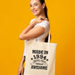 Made In 1994 30th Birthday Tote Bag Shopping Tote Reusable Bag For Life
