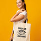 Made In 1984 Tote Bag 40th Birthday Shopping Tote Reusable Bag For Life