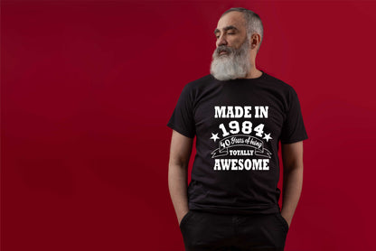 Made in 1984 40 Years of Being Awesome Men's T-Shirt 40th Birthday