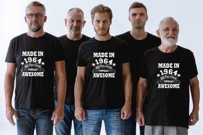Made in 1964 60 Years of Being Awesome Men's T-Shirt 60th Birthday