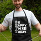 Apron Funny 30th Birthday Gift For Men & Ladies Turning 30 Present