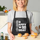 Apron Funny 90th Birthday Gift For Men & Ladies Turning 90 Present