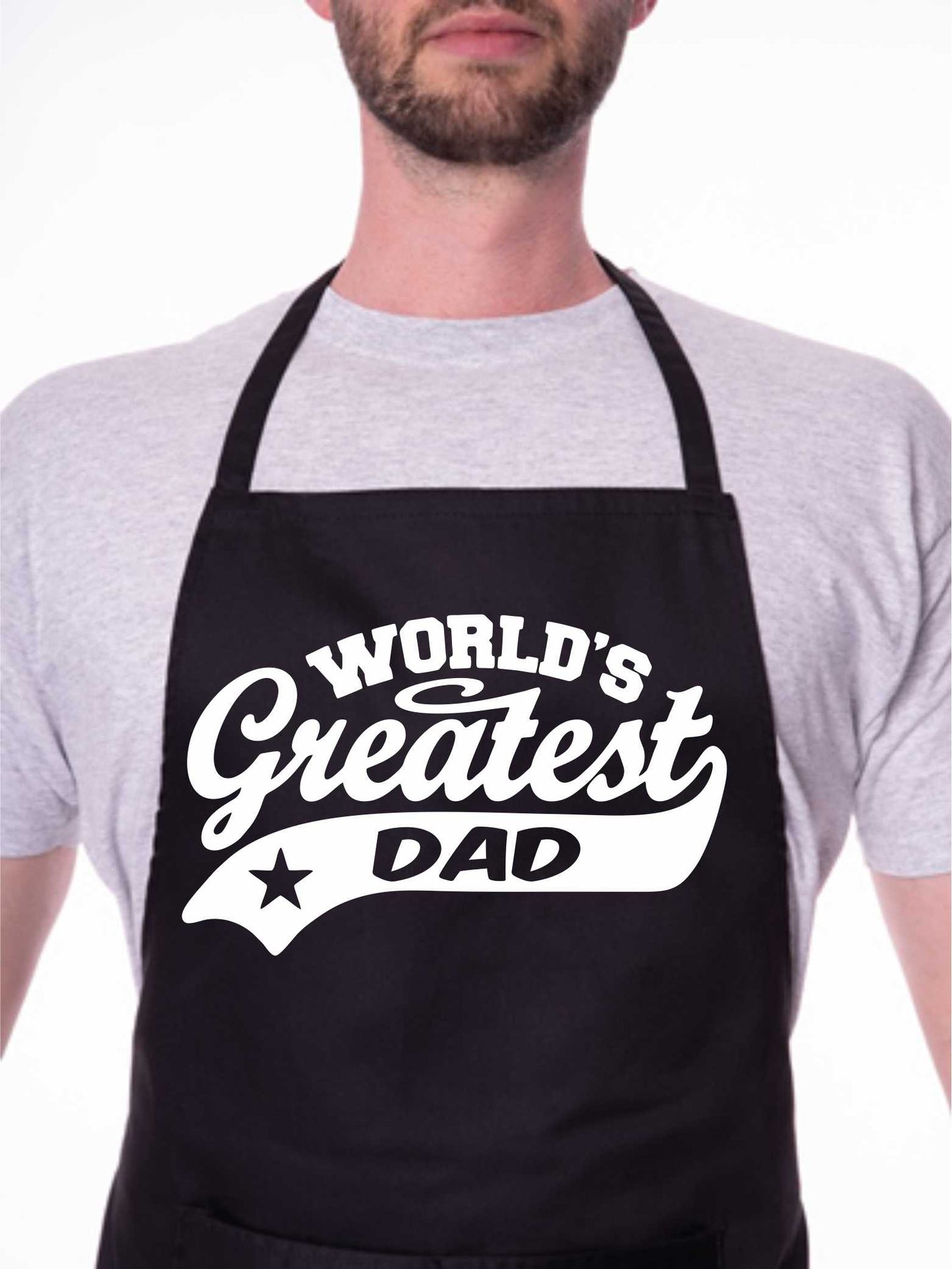 Apron Greatest Dad Gift For Him Birthday Father's Day Present