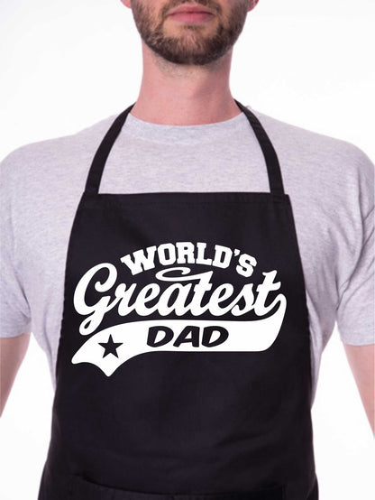 Apron Greatest Dad Gift For Him Birthday Father's Day Present