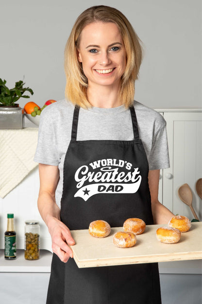 Apron Greatest Dad Gift For Him Birthday Father's Day Present