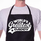 Apron Greatest Daddy Gift For Him Birthday Father's Day Present