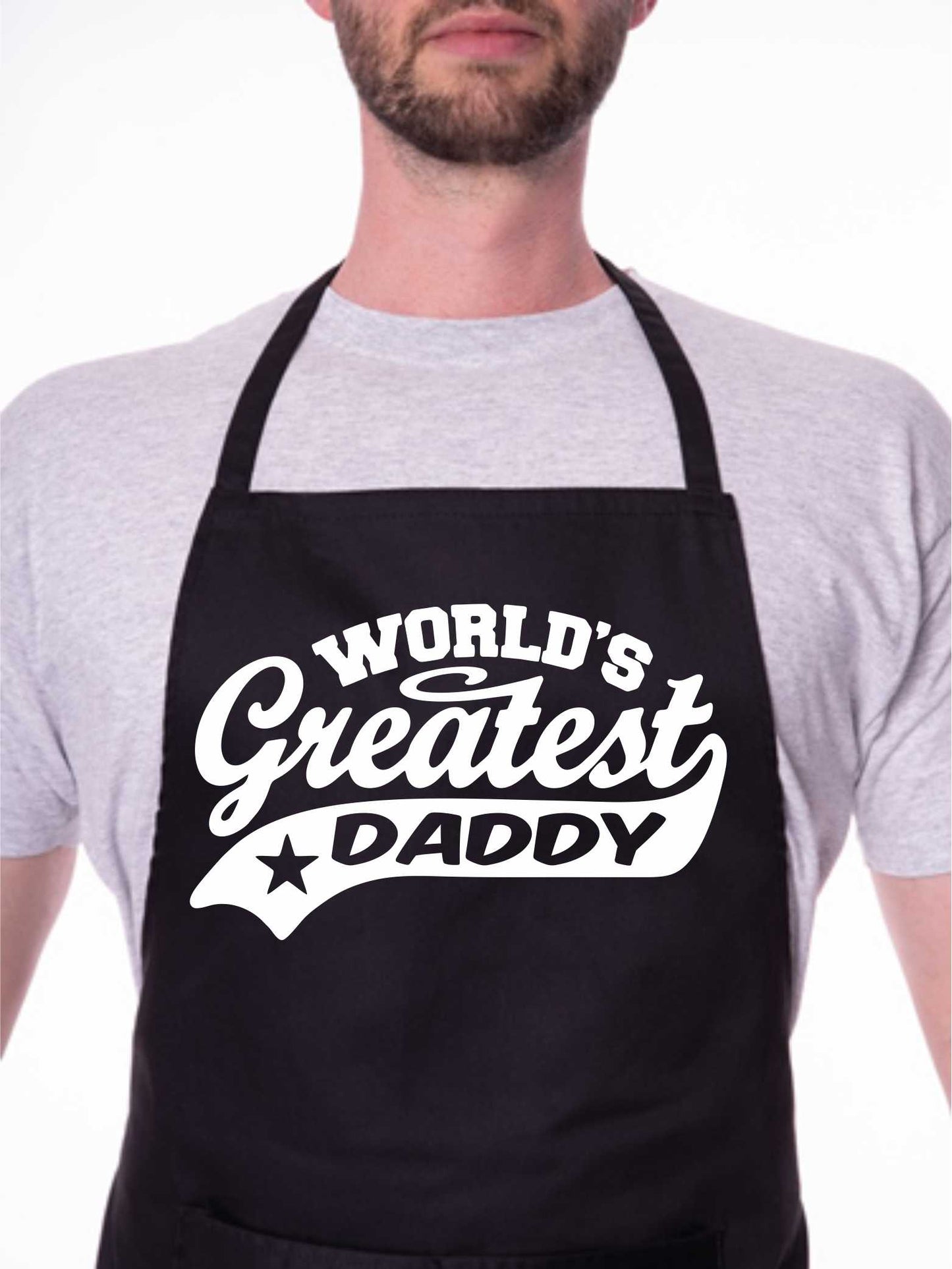 Apron Greatest Daddy Gift For Him Birthday Father's Day Present
