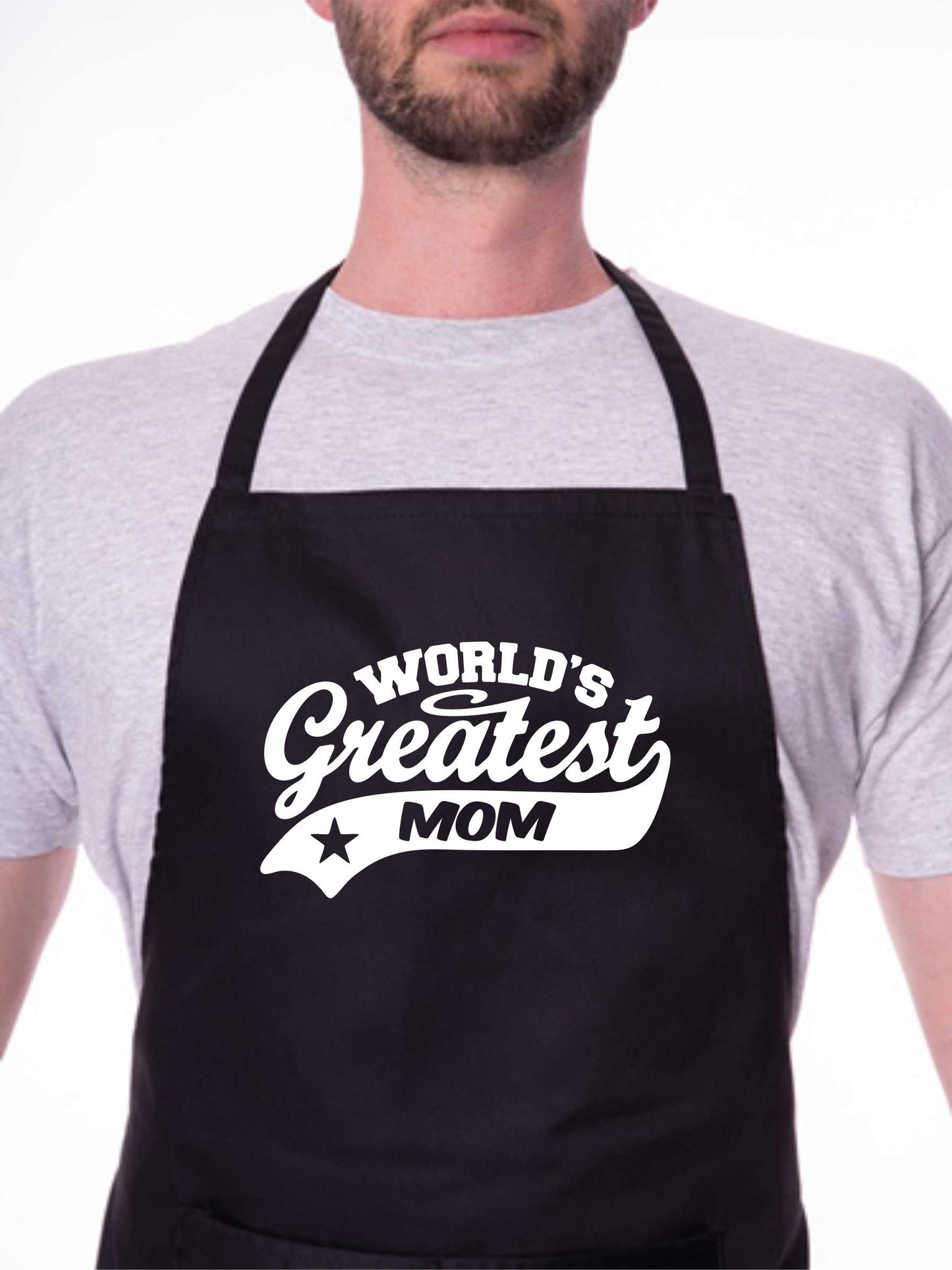 Apron Greatest Mom Gift For Her Birthday Mother's Day Present