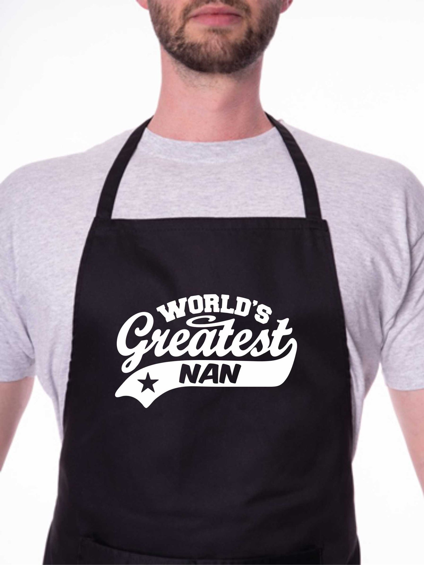 Apron Greatest Nan Gift For Her Birthday Mother's Day Present