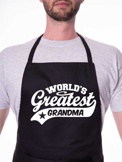 Apron Greatest Grandma Gift For Her Birthday Mother's Day Present