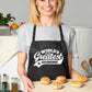 Apron Greatest Grandma Gift For Her Birthday Mother's Day Present