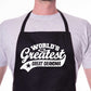 Apron Greatest Great Grandma Gift For Her Birthday Mother's Day Present