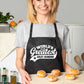 Apron Greatest Great Grandma Gift For Her Birthday Mother's Day Present