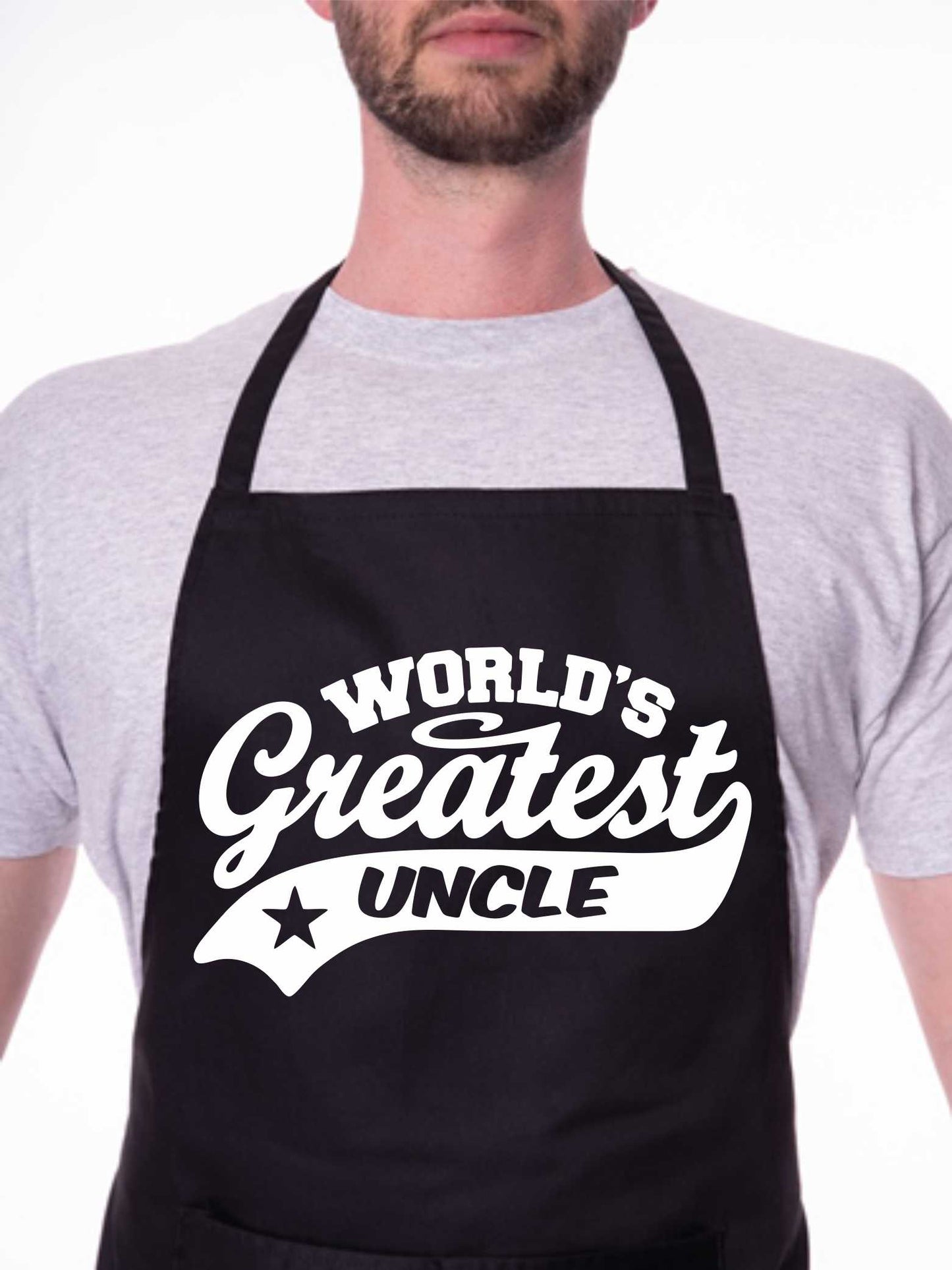 Apron Greatest Uncle Gift For Him Birthday Father's Day Present