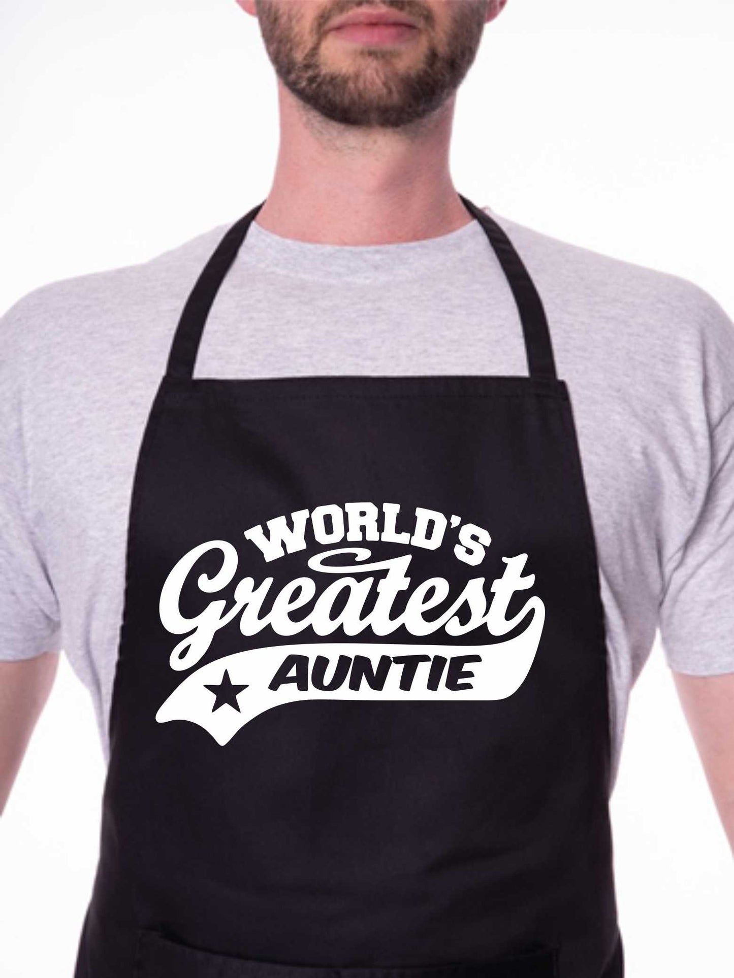Apron Greatest Auntie Gift For Her Birthday Mother's Day Present