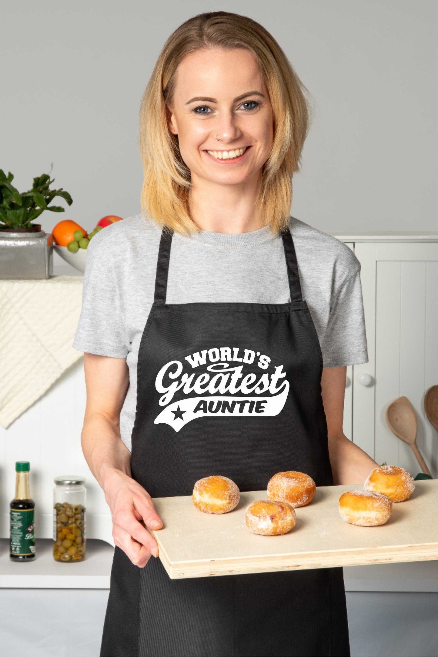 Apron Greatest Auntie Gift For Her Birthday Mother's Day Present