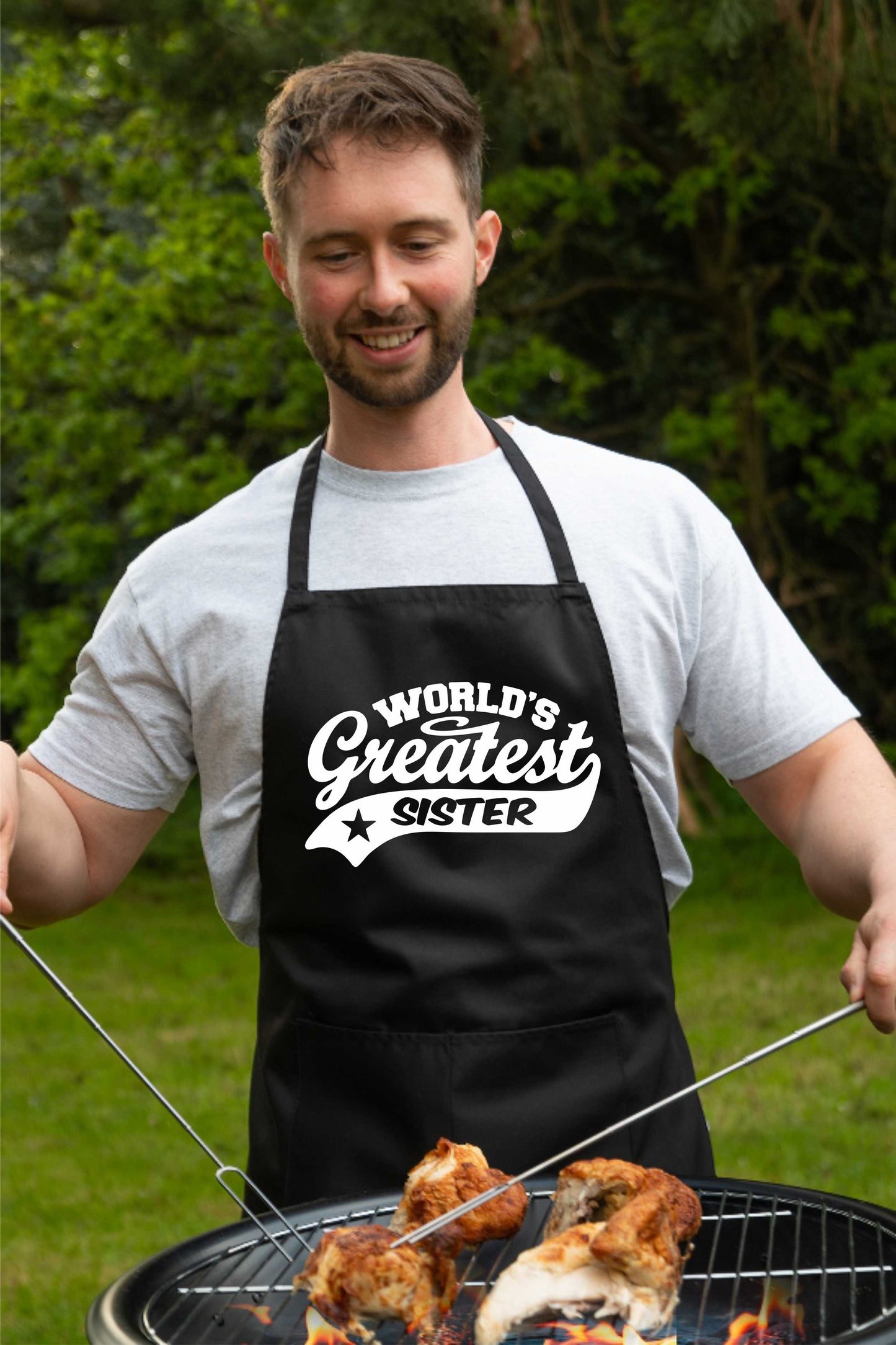 Apron Greatest Sister Gift For Her Birthday Mother's Day Present