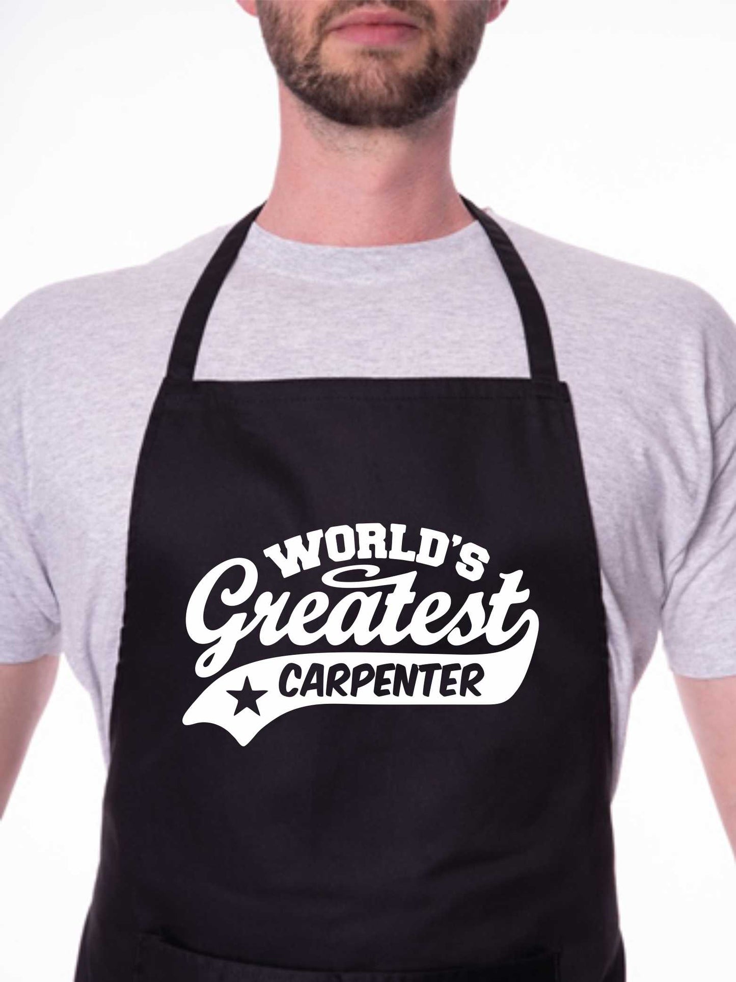 Apron Greatest Carpenter Gift For Him Gift for Her Handyman Birthday