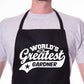 Apron Greatest Gardener Gift For Her Gift For Him Funny Birthday Present