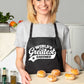 Apron Greatest Gardener Gift For Her Gift For Him Funny Birthday Present