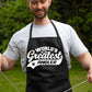 Apron Greatest Angler Gift For Her Gift For Him Fishing Funny Birthday Present