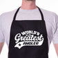 Apron Greatest Angler Gift For Her Gift For Him Fishing Funny Birthday Present