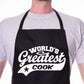 Apron Greatest Cook Gift For Her Gift For Him Chef Funny Birthday Present