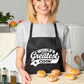 Apron Greatest Cook Gift For Her Gift For Him Chef Funny Birthday Present
