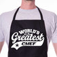 Apron Greatest Chef Gift For Her Gift For Him Cook Funny Birthday Present