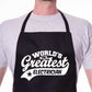 Apron Greatest Electrician Gift For Her Gift For Him Funny Birthday Present