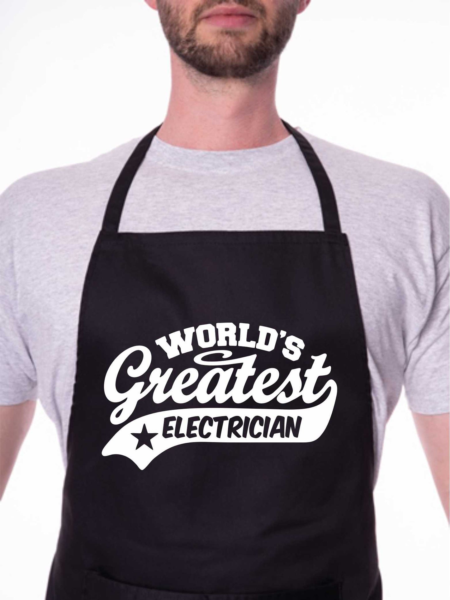 Apron Greatest Electrician Gift For Her Gift For Him Funny Birthday Present