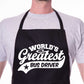 Apron Greatest Bus Driver Gift For Her Gift For Him Funny Birthday Present