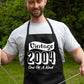 Vintage Birthday 2004 21st Birthday Funny Apron Novelty Baking BBQ