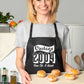 Vintage Birthday 2004 21st Birthday Funny Apron Novelty Baking BBQ