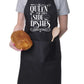 Queen Of Side Dishes Ladies Funny Apron Funny Birthday Gift Cooking Baking BBQ