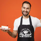 Only Smoke The Good Stuff Funny Apron Father's Day Birthday Gift Cooking BBQ